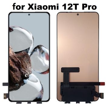 AMOLED Display + Touch Screen Digitizer Assembly for Xiaomi 12T Pro