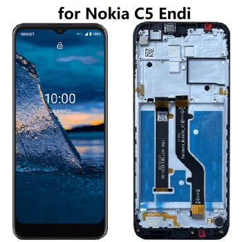 LCD Display + Touch Screen Digitizer Assembly for Nokia C5 Endi