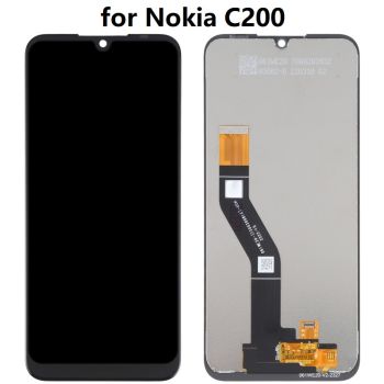 LCD Display + Touch Screen Digitizer Assembly for Nokia C200