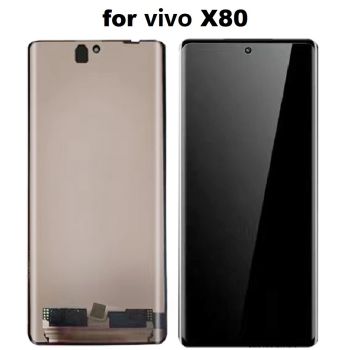 Original AMOLED Display + Touch Screen Digitizer Assembly for Vivo X80