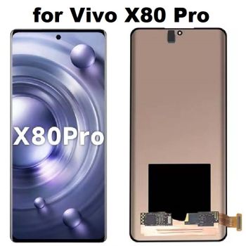 AMOLED Display + Touch Screen Digitizer Assembly for Vivo X80 Pro