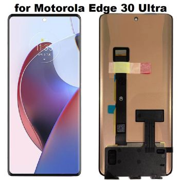 Original P-OLED Display + Touch Screen Digitizer Assembly for Motorola Edge 30 Ultra