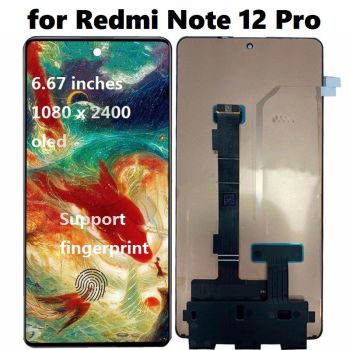 Original OLED Display Digitizer Assembly for Redmi Note 12 Pro