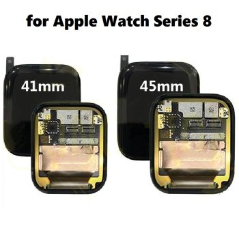 LCD Display + Touch Screen Digitizer Assembly for Apple Watch Series 8