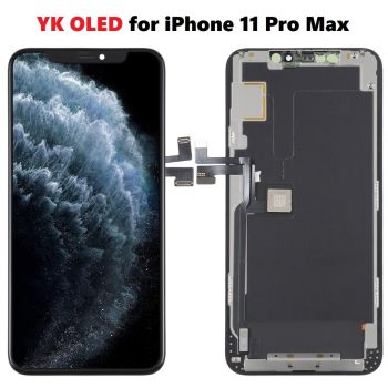YK OLED LCD Screen with Digitizer Full Assembly for iPhone 11 Pro Max