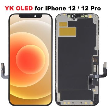 YK OLED LCD Screen with Digitizer Full Assembly for iPhone 12 / 12 Pro