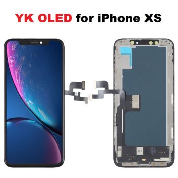 YK OLED LCD Screen with Digitizer Full Assembly for iPhone XS