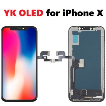 YK OLED LCD Screen with Digitizer Full Assembly for iPhone X