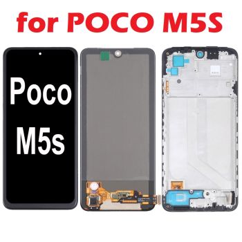 OLED Display + Touch Screen Digitizer Assembly for POCO M5S