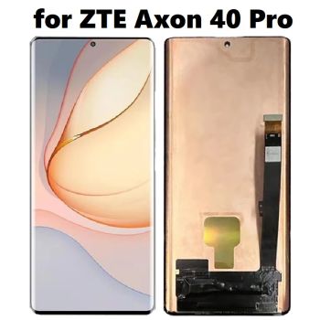 AMOLED Display + Touch Screen Digitizer Assembly for ZTE Axon 40 Pro