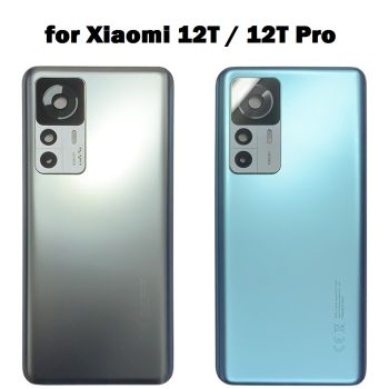  Back Battery Cover with Camera Lens for Xiaomi 12T / 12T Pro