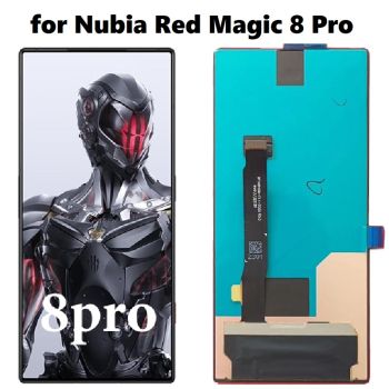 AMOLED Display + Touch Screen Digitizer Assembly for Nubia Red Magic 8 Pro