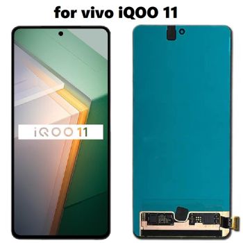AMOLED Display + Touch Screen Digitizer Assembly for vivo iQOO 11