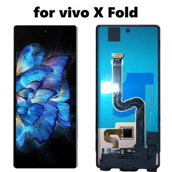 Outer Front AMOLED Display + Touch Screen Digitizer Assembly for vivo X Fold