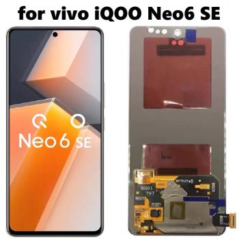 AMOLED Display + Touch Screen Digitizer Assembly for vivo iQOO Neo6 SE