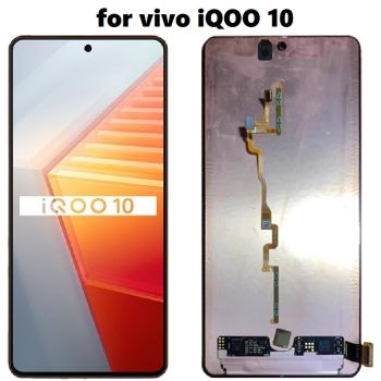 AMOLED Display + Touch Screen Digitizer Assembly for vivo iQOO 10