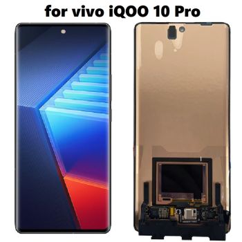 AMOLED Display + Touch Screen Digitizer Assembly for vivo iQOO 10 Pro