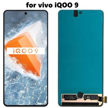 AMOLED Display + Touch Screen Digitizer Assembly for vivo iQOO 9