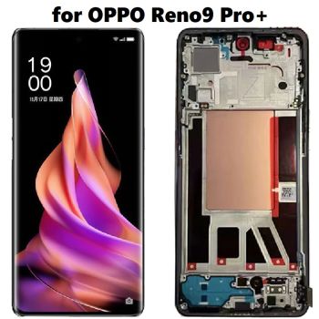 AMOLED Display + Touch Screen Digitizer Assembly for OPPO Reno9 Pro+