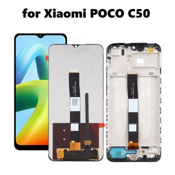 LCD Display + Touch Screen Digitizer Assembly for Xiaomi POCO C50