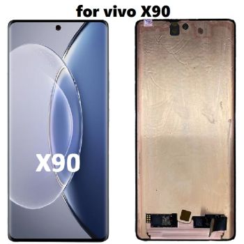 AMOLED Display + Touch Screen Digitizer Assembly for vivo X90