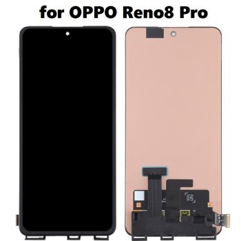 AMOLED Display + Touch Screen Digitizer Assembly for OPPO Reno8 Pro