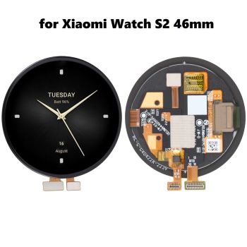 LCD Screen with Digitizer Full Assembly for Xiaomi Watch S2 46mm