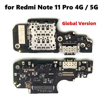 Charging Port Connector + SIM Card Reader Board for Redmi Note 11 Pro