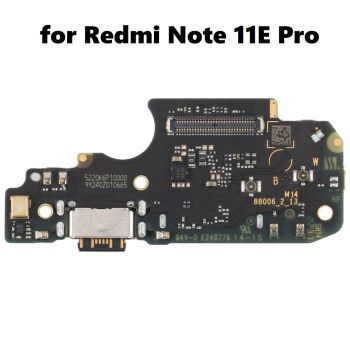 Charging Port Connector + SIM Card Reader Board for Redmi Note 11E Pro
