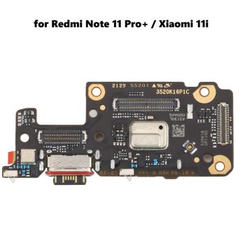 Charging Port Connector + SIM Card Reader Board for Redmi Note 11 Pro+ / Xiaomi 11i
