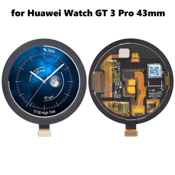 LCD Screen Digitizer Full Assembly for Huawei Watch GT 3 Pro 43mm