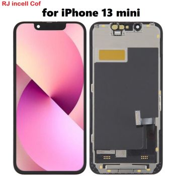 RJ incell Cof LCD Screen with Digitizer Full Assembly for iPhone 13 mini