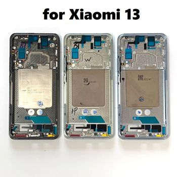 Front Housing LCD Frame Bezel Plate for Xiaomi 13