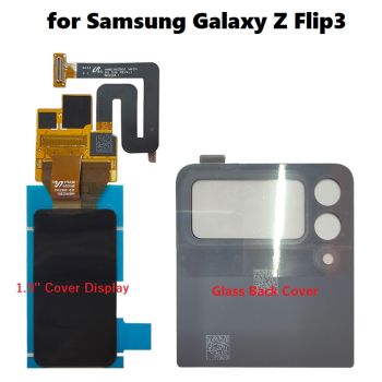 Original Rear Cover Display for Samsung Galaxy Z Flip3