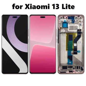 AMOLED Display + Touch Screen Digitizer Assembly for Xiaomi 13 Lite