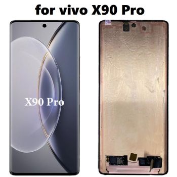 AMOLED Display + Touch Screen Digitizer Assembly for vivo X90 Pro