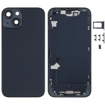 Battery Back Cover with Middle Frame + Side Keys for iPhone 14