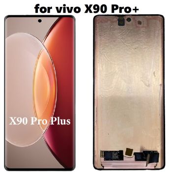 AMOLED Display + Touch Screen Digitizer Assembly for vivo X90 Pro+