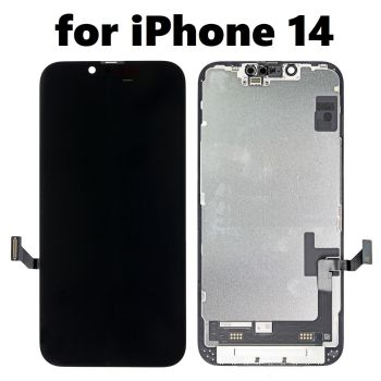 RJ Incell LCD Display + Touch Screen Digitizer Assembly for iPhone 14