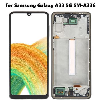 OLED LCD Screen Digitizer Full Assembly for Samsung Galaxy A33