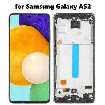OLED LCD Screen Digitizer Full Assembly for Samsung Galaxy A52
