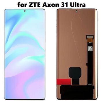 AMOLED Display + Touch Screen Digitizer Assembly for ZTE Axon 31 Ultra 