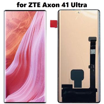 AMOLED Display + Touch Screen Digitizer Assembly for ZTE Axon 41 Ultra