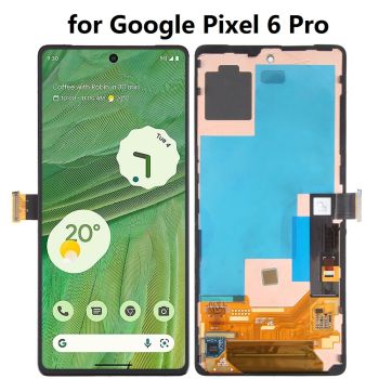 OLED Display + Touch Screen Digitizer Assembly for Google Pixel 6 Pro