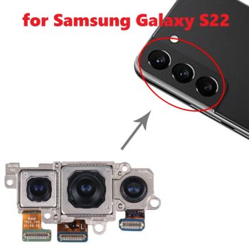 Original Back Facing Camera Set for Samsung Galaxy S22