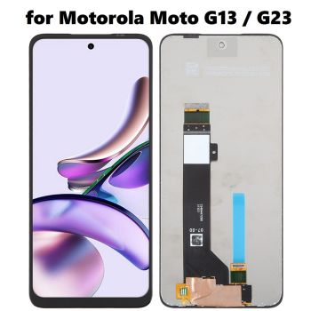 Original LCD Screen + Digitizer Assembly for Motorola Moto G13 / G23