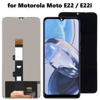 Original LCD Screen + Digitizer Assembly for Motorola Moto E22 / E22i