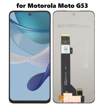Original LCD Screen + Digitizer Assembly for Motorola Moto G53