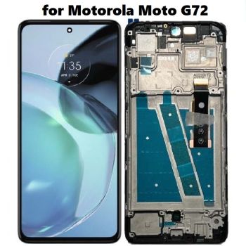 Original LCD Screen + Digitizer Assembly for Motorola Moto G72