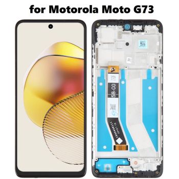 Original LCD Screen + Digitizer Assembly for Motorola Moto G73